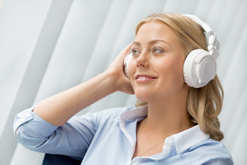 Naklejka premium Music is my inspiration for work