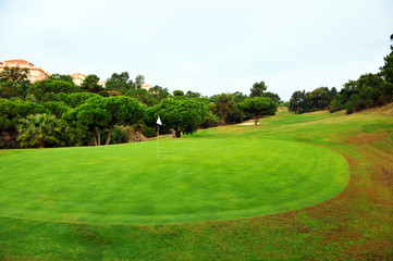 Golf Course, Lepe, Huelva, Spain