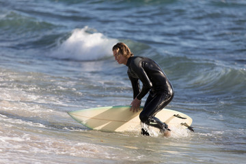 Ready to meet waves