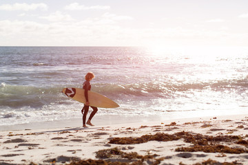 I am coming to you, ocean