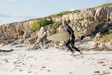 Surfing makes me feel alive