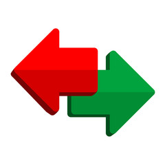 Icono derecha e izquierda