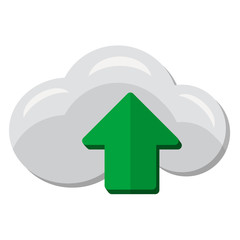 Icono subir a la nube