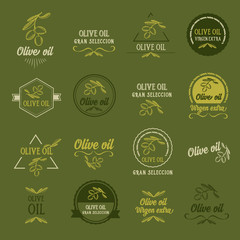 Olive oil, design concept. Great selection.