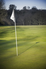 Obraz premium Golf green