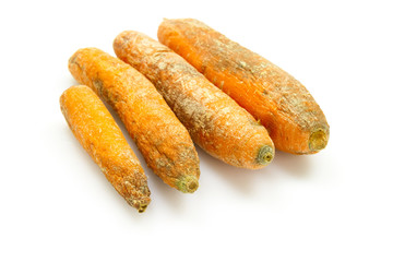 rotten carrots