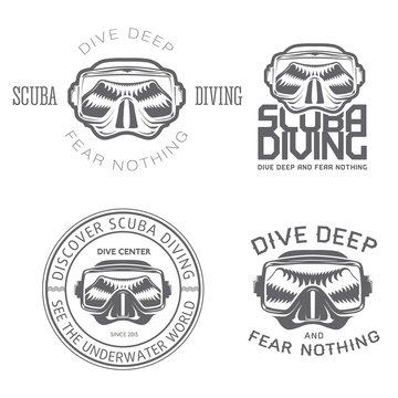 Diving_underwater_scuba_mask_lables