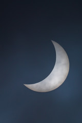 Obraz na płótnie Canvas Solar Eclips