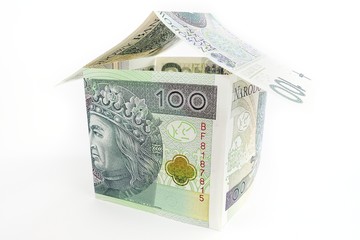 House built with Polish money