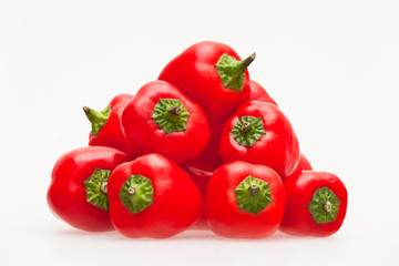 Small Red Peppers