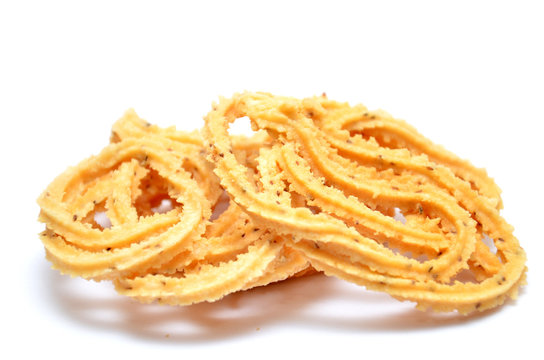 Traditional indian snack - chakali