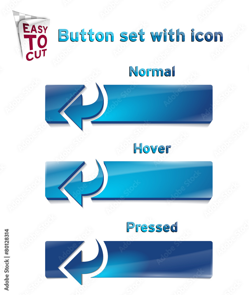 Sticker button_set_with_icon_1_211