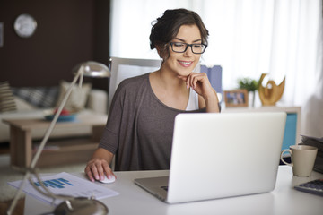 Working at home allow me for flexible working