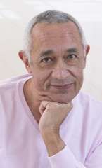 SENIOR HOMME PORTRAIT