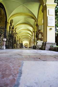 Historischer Friedhof in Salzburg