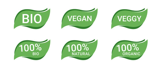 Icon Button Bio Vegan Vegetarisch