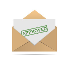 Approved letter
