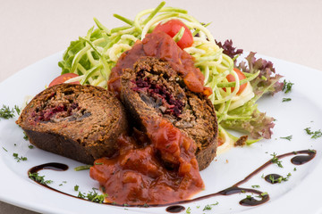 vegan roll