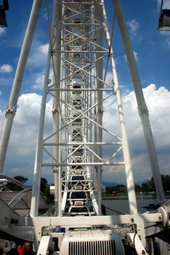 Eye of Malaysia, Titiwangsa - Eye of Malaysia, Ferris Wheel.
