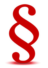 Paragraph Zeichen rot