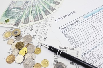 list of polish expenses