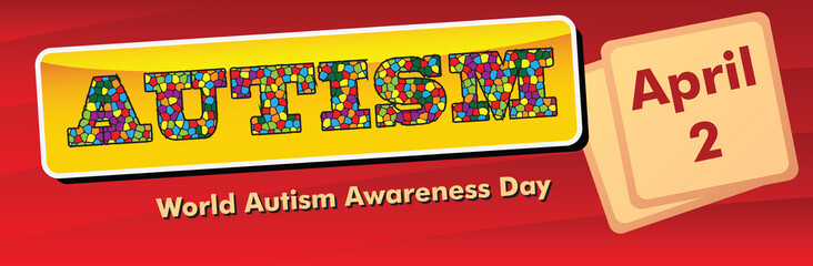 Banner World Autism Awareness Day