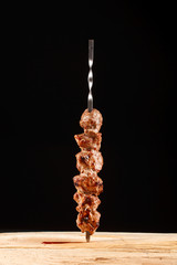 Barbecue shish kebab grilled meat bbq - 80131992