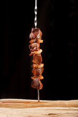 Barbecue shish kebab grilled meat bbq - 80132106