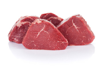 Fillet steak beef meat
