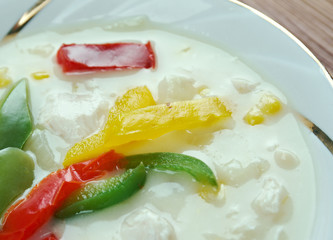 Creamy Chicken Tortilla Soup