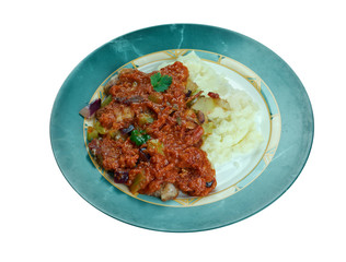 New Orleans Grillades