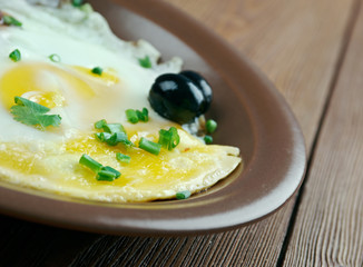 traditional Spanish breakfast