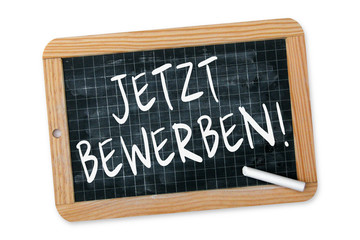 Obraz premium Jetzt bewerben !