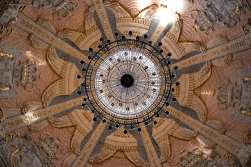 Cúpula del Santuario de Loyola