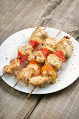 Chicken shish kebab