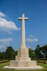 Allied War Cemetery, Kanchanaburi Thailand