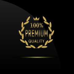 Premium quality label