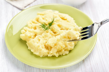 Mashed potato