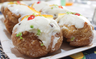 Sfincione di San Giuseppe