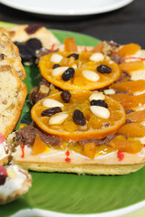 tart fruit handmade freshly baked