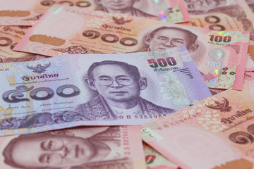 Thailand bank notes