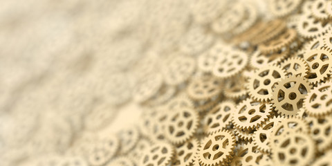Gears background