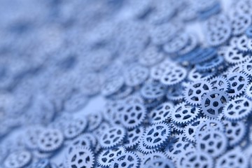 Gears background