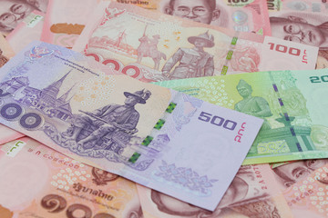 Thailand bank notes