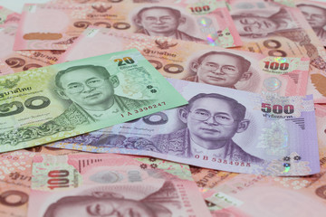 Thailand bank notes