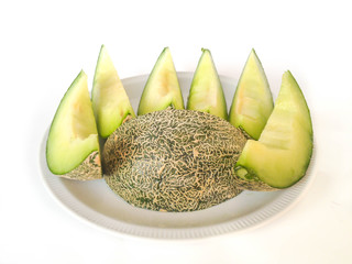 melon plate
