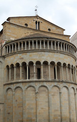 Fototapeta na wymiar Chiesa di Santa Maria della Pieve