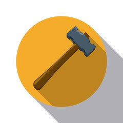 Tools design, vector illustration.