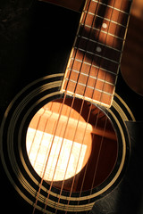 Obraz premium Acoustic guitar