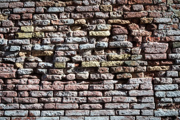 old brick wall